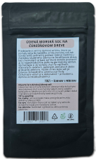Morská soľ údená Yogy Spices, Dánsko, Čerešňa (stredne hrubá), 50g