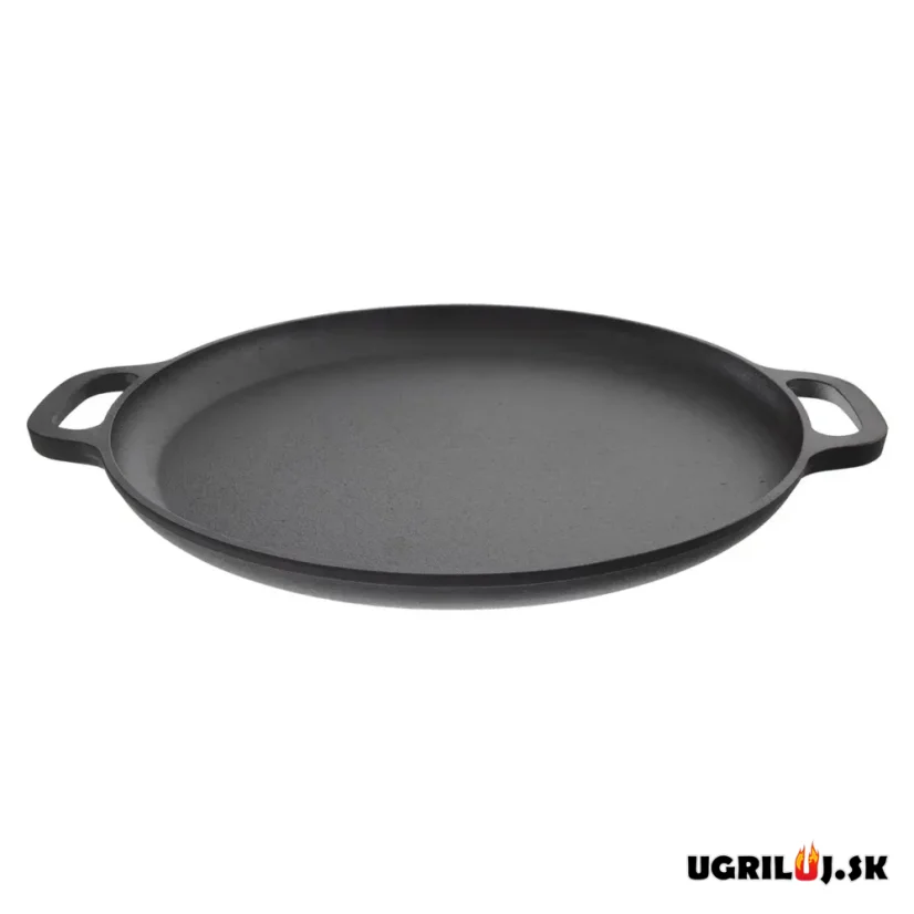 Liatinová panvica nízká, 35cm