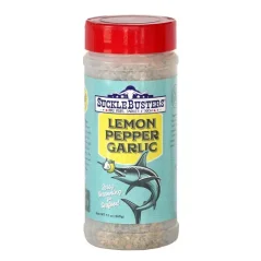 Grilovacie korenie Sucklebusters Lemon Pepper Garlic, 369g