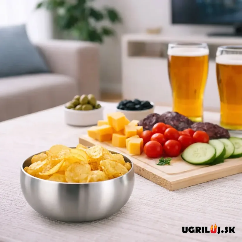 Nerezová miska na prípravu a servírovanie jedál, 1.8L