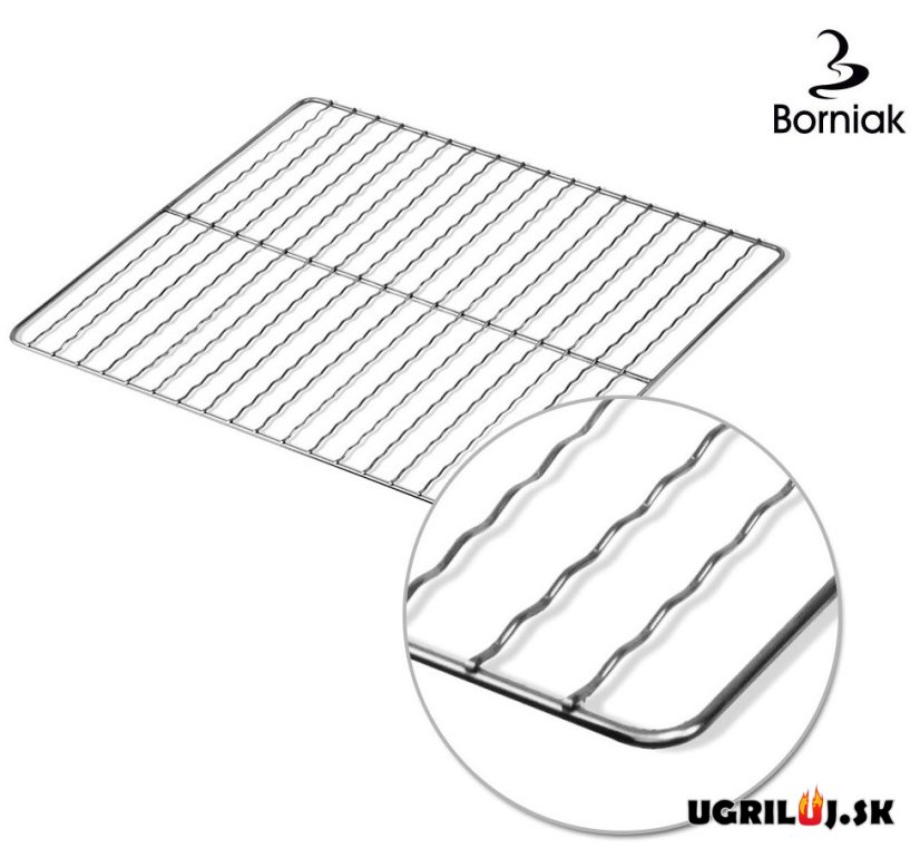 Rošt do udírny Borniak - pro 150 L udírny