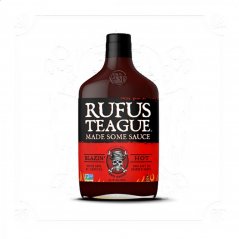 Omáčka - Rufus Teague - Blazin´ Hot BBQ Sauce, 454g