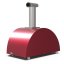 Pizza pec ALFA FORNI - Moderno 3, Červená