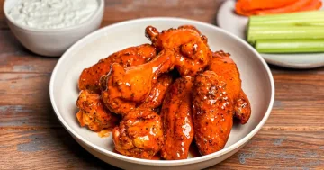 Recept na kuracie krídla - Buffalo Wings (Buffalo krídelká)