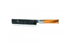 Japonský nôž na zeleninu FORGED - Olive, 17.5 cm