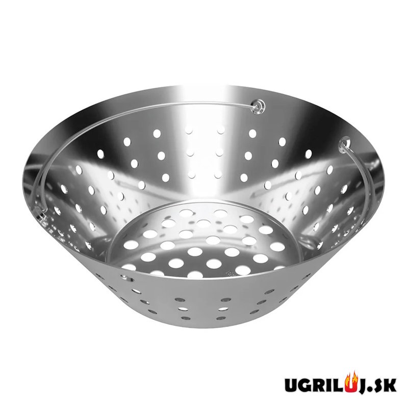 Nerezový ohniskový kôš pre gril Big Green Egg - Large (L)