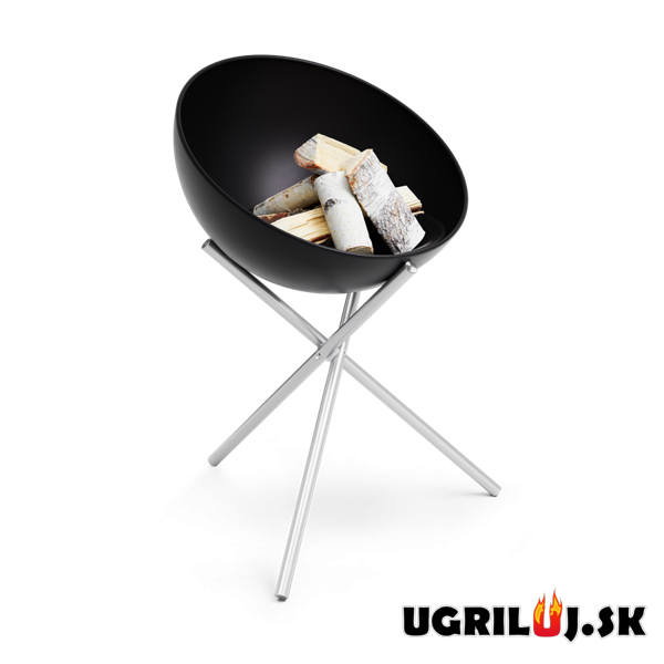 Ohnisko Höfats, Bowl 57, na trojnožkovom stojane