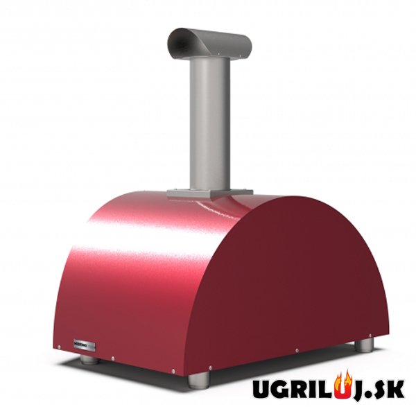 Pizza pec ALFA FORNI - Moderno 2, Červená