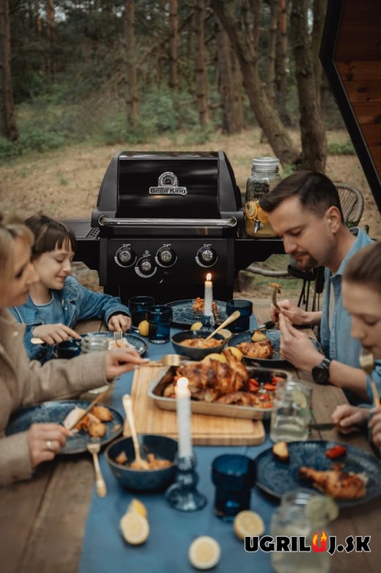 Plynový gril Broil King - Royal 340 Shadow