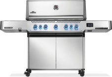 Plynový gril Napoleon - Prestige P665 EVO, Nerez