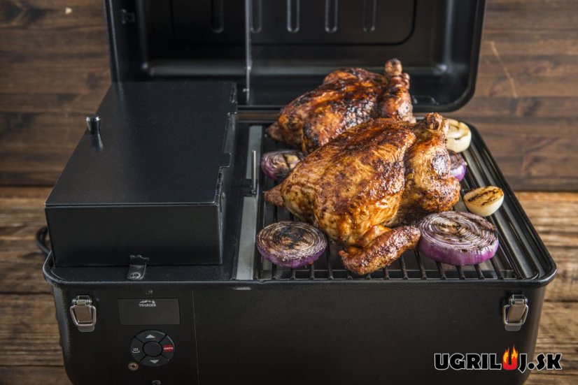 Peletový stolný mini gril Traeger - RANGER