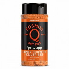 Grilovacie korenie Kosmos Q - Honey Chipotle Killer Bee Rub, 357g