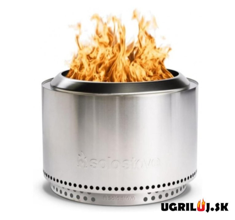 Ohnisko SOLO STOVE - YUKON 2.0 - Nerez, Strieborná