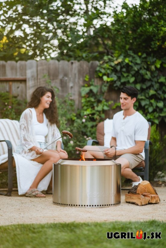 Ohnisko SOLO STOVE - YUKON 2.0 - Nerez, Strieborná
