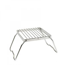 Skladací kempingový gril Stabilotherm - BBQ Small Grid, 16x16cm