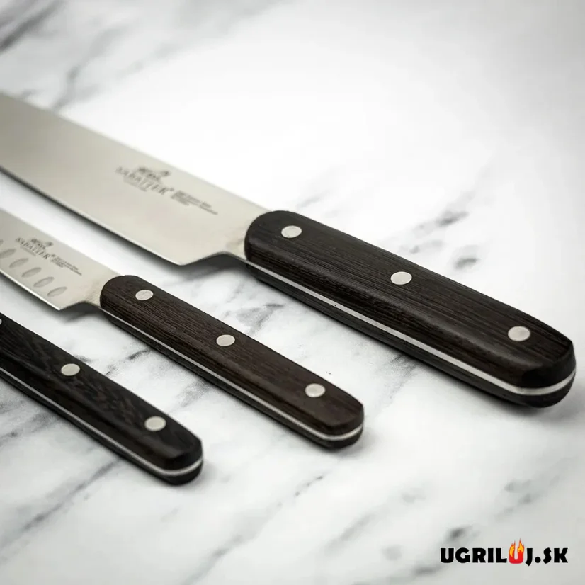 Sada kuchynských nožov Lion Sabatier, PHENIX INOX CUISINE, 3ks
