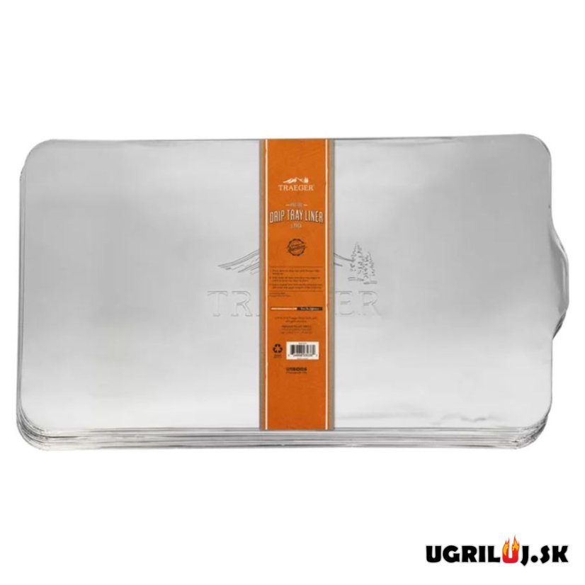 Aluminiová vložka na deflektor pre grily Traeger, 5ks (Pro 780)