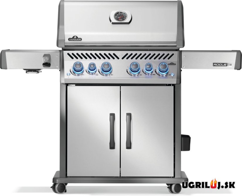 Plynový gril Napoleon - Rogue 525 PRO-S, Nerez (+Rotiseria)