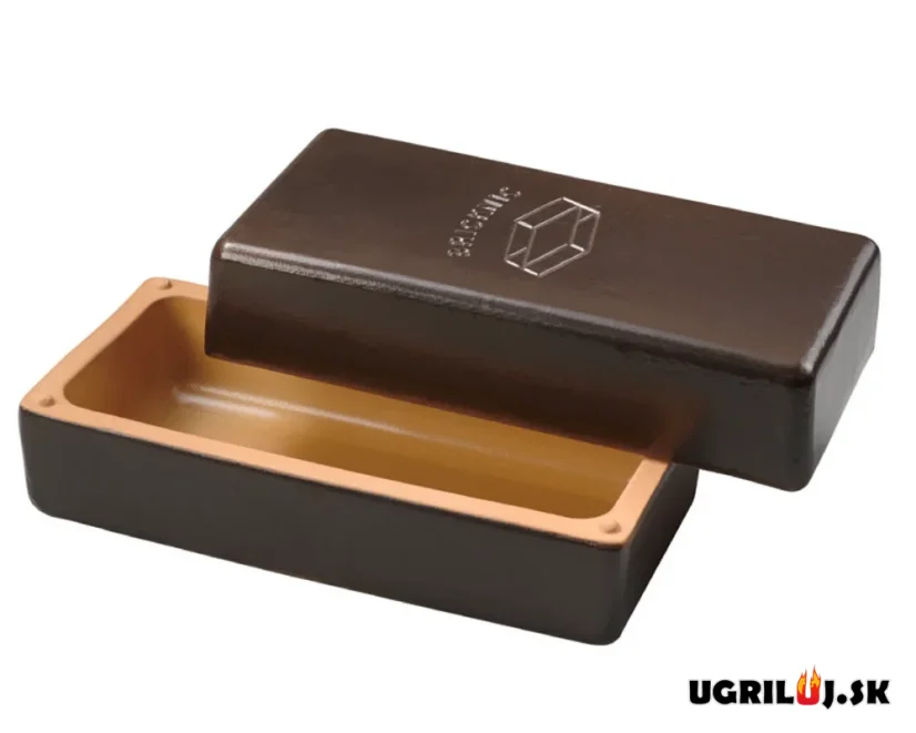 Bricknic Cooking Brick, Zapekacia miska na pečenie, Čierna