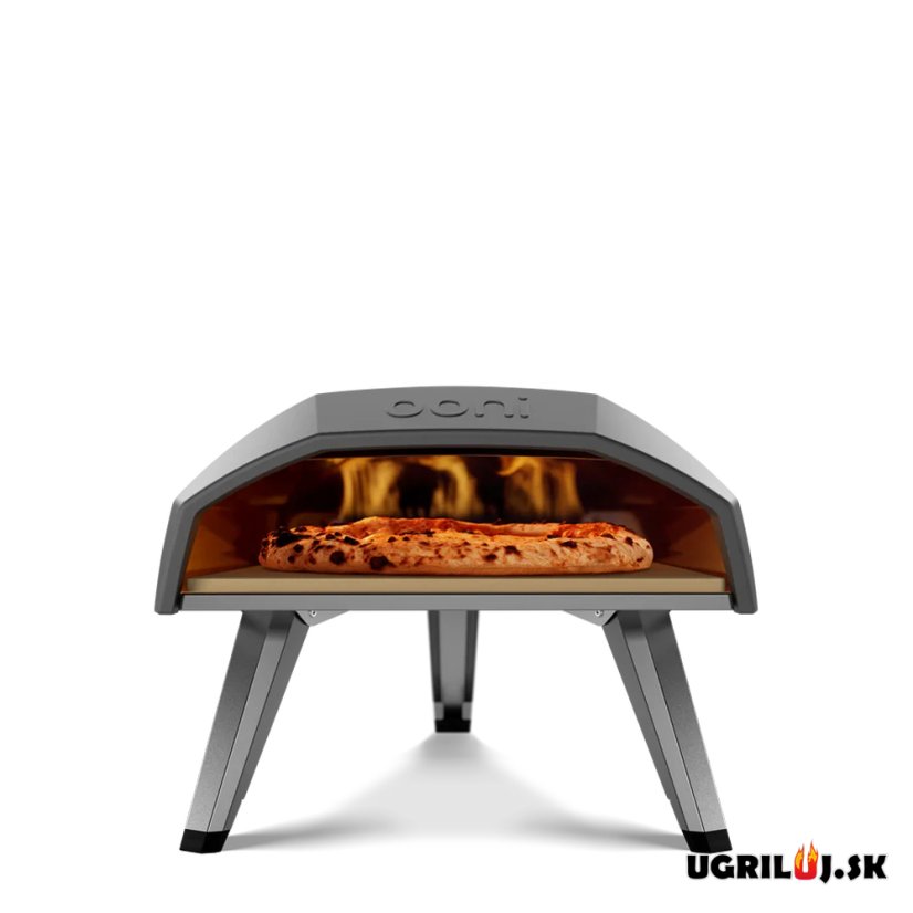 Pizza pec Ooni Koda 12 - na (plyn), čierna