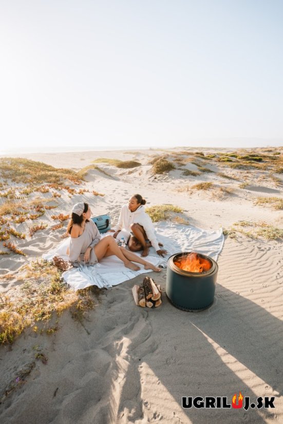 Ohnisko SOLO STOVE - Bonfire 2.0 - Nerez, Modrá