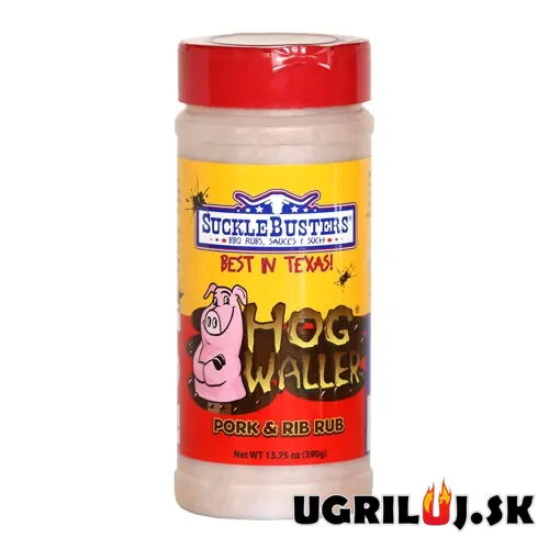 Grilovacie korenie Sucklebusters Hog Waller, 390g