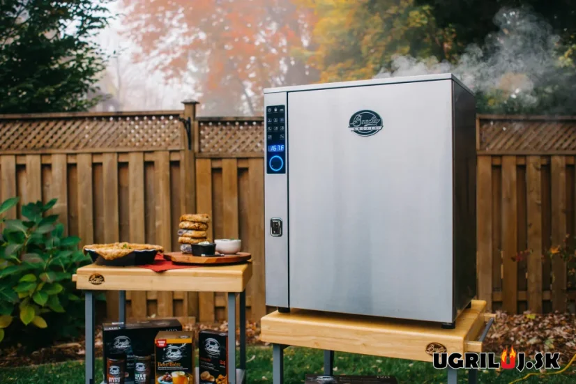 Udiareň Bradley Smoker Professional P10, BS1019CE, Digital