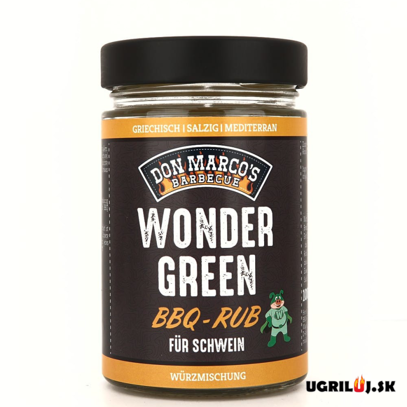 Grilovací koření Don Marco’s, Wonder Green, 100g