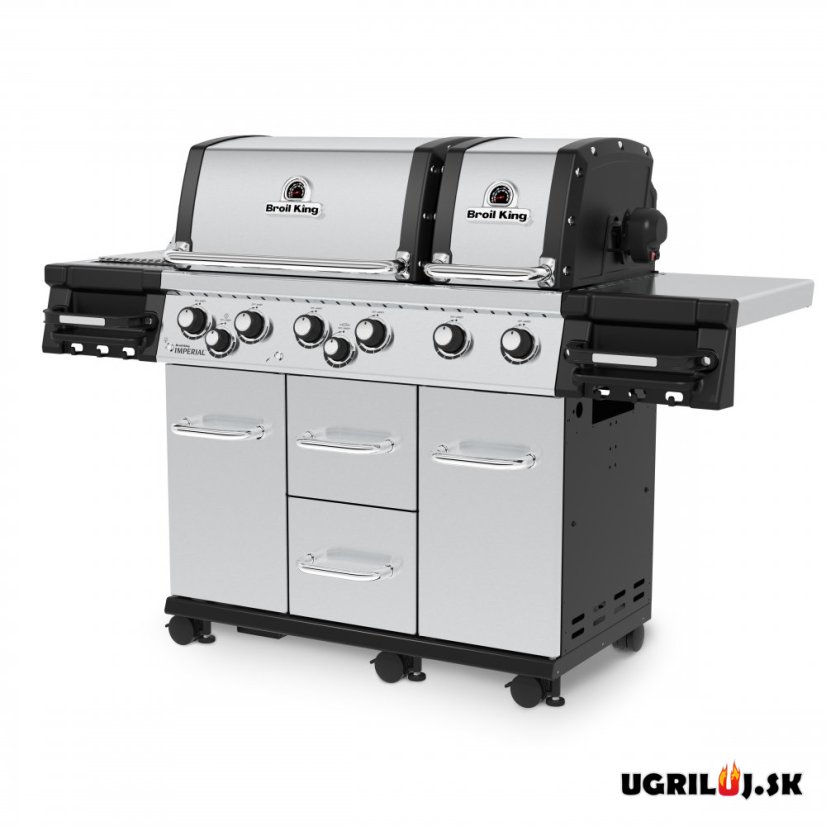 Plynový gril Broil King - Imperial S 690 IR