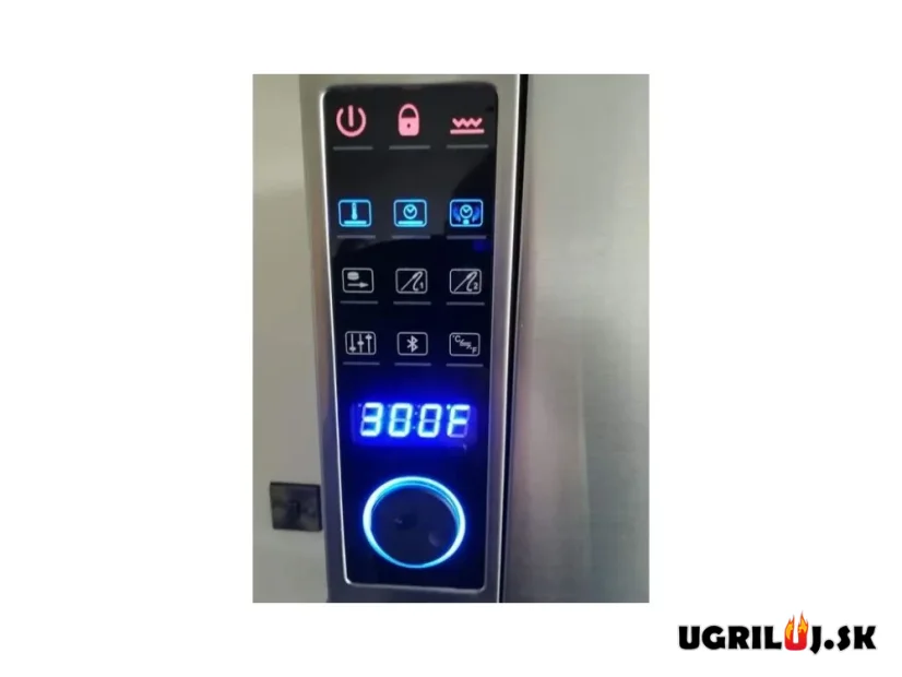 Udiareň Bradley Smoker Professional P10, BS1019CE, Digital