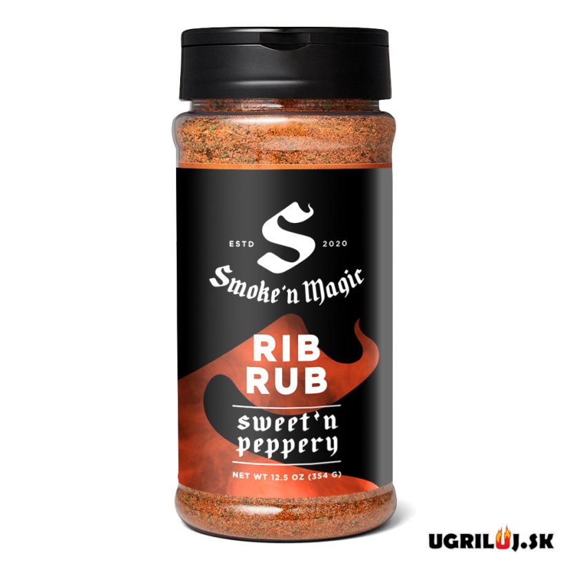 Grilovací koření Smoke’n Magic - Rib Rub, 354g