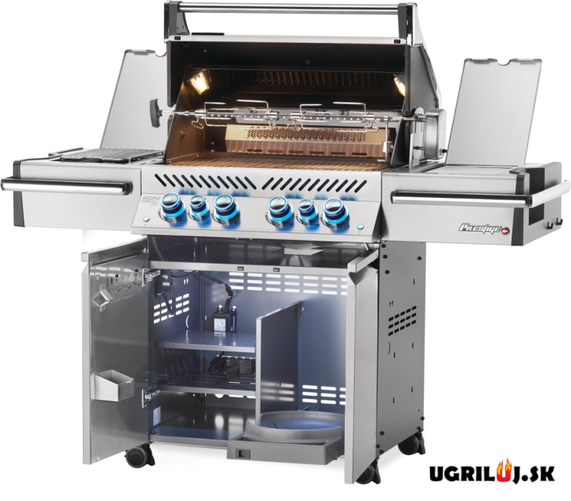 Plynový gril Napoleon - Prestige PRO 500