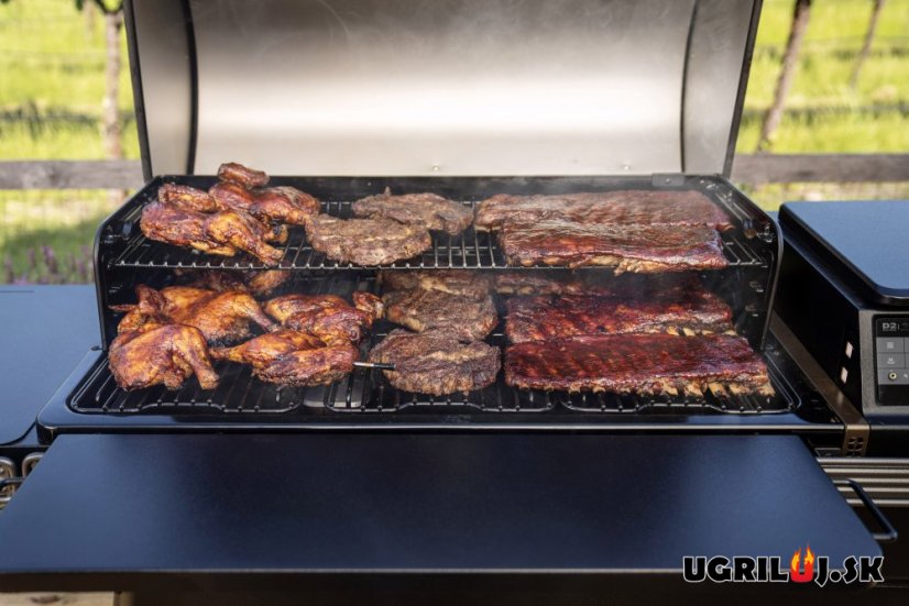Peletový gril Traeger - IRONWOOD XL