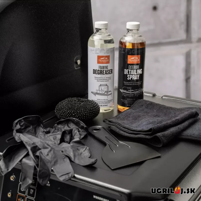 Čisticí sada grilů Traeger - Deep Cleaning Kit, 6v1