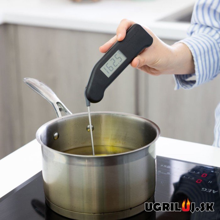 Vpichový teplomer Thermapen Classic, čierny