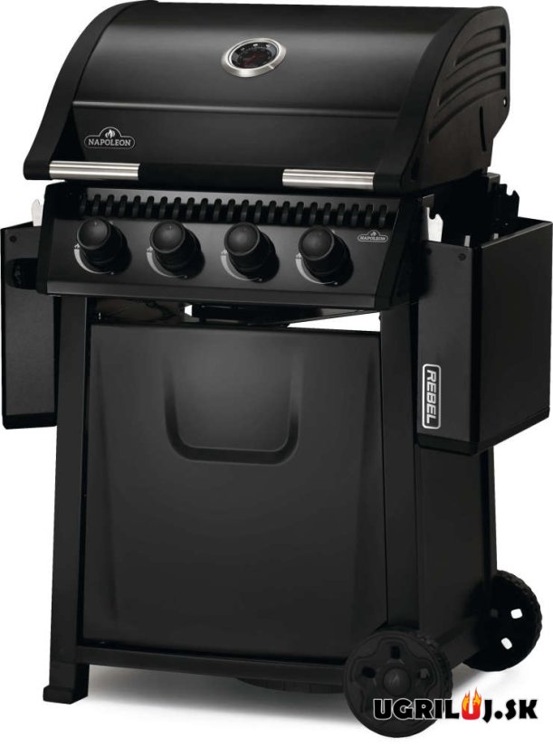 Plynový gril Napoleon - Rebel 425, Black