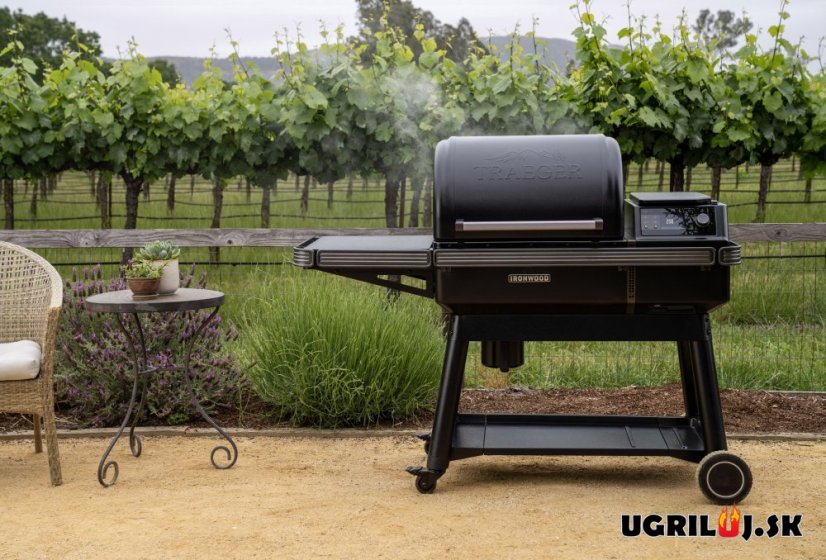 Peletový gril Traeger - IRONWOOD