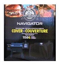 Kryt na peletový gril Pit Boss - Navigator 1150 s udiarňou