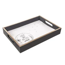 Servírovacia tácka, MDF, 34x24cm