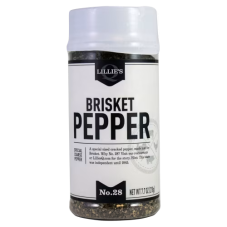 Grilovacie korenie Lillie's Q, Brisket Pepper, 218g