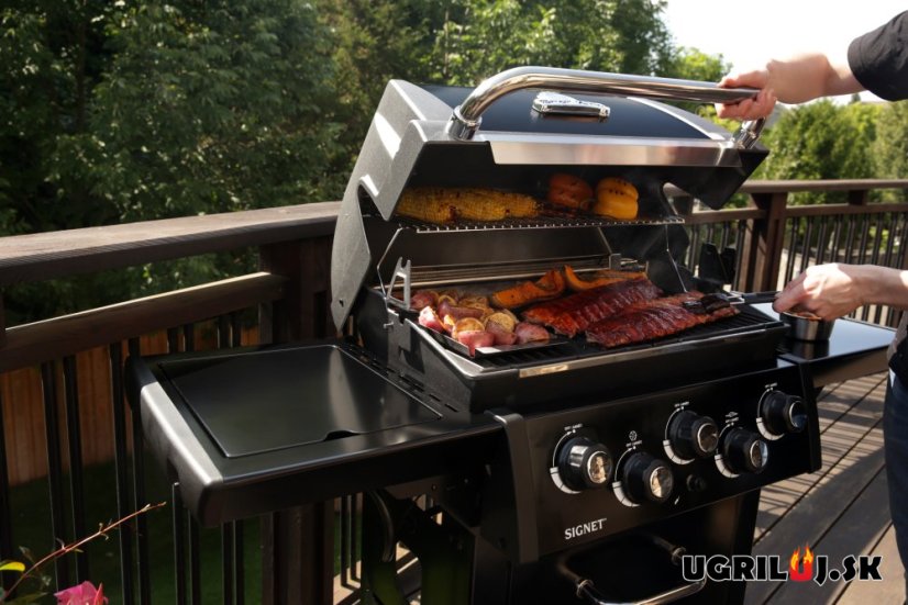 Plynový gril Broil King - Signet 390 Shadow