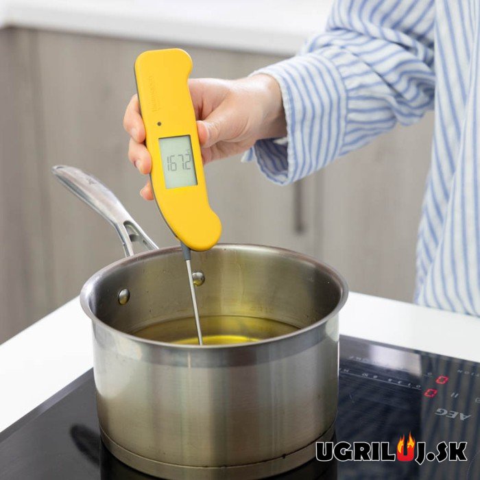 Vpichový teplomer Thermapen One, žltý