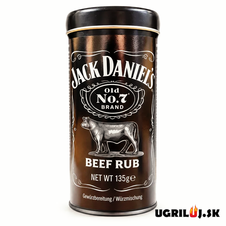 Grilovacie korenie Jack Daniel's - Beef Rub, 135g