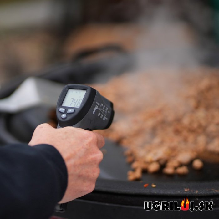 Bezkontaktný teplomer Thermapen IR Pizza