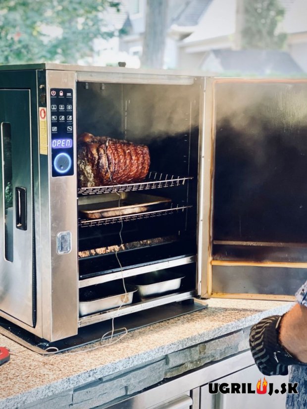 Udiareň Bradley Smoker Professional P10, BS1019CE, Digital