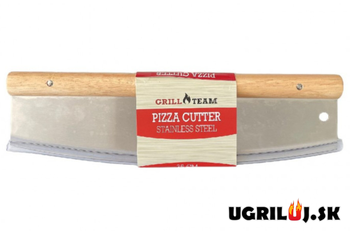 Kolébkový nůž-kráječ  na pizzu Grill Team