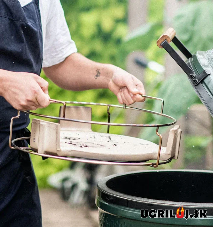 ConvEGGtor pre nepriame grilovanie pre gril Big Green Egg - MiniMax (MX)