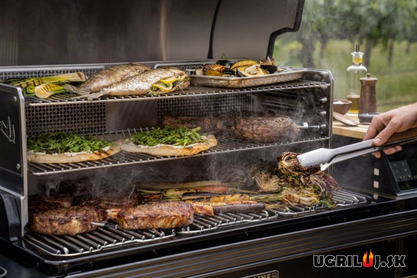 Peletový gril Traeger - TIMBERLINE XL