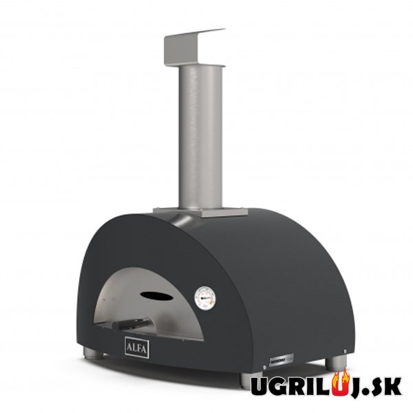 Pizza pec ALFA FORNI - Moderno 1, Šedá