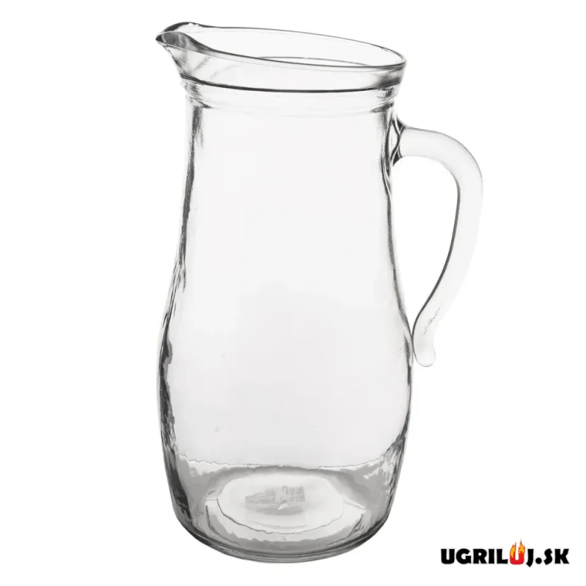 Sklenený džbán 1.95L